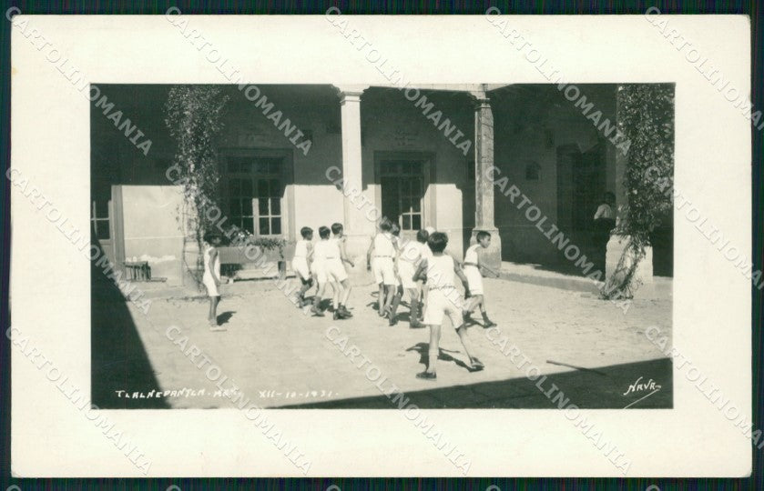 Mexico Tlalnepantla RPPC postcard XP0372 – fronte