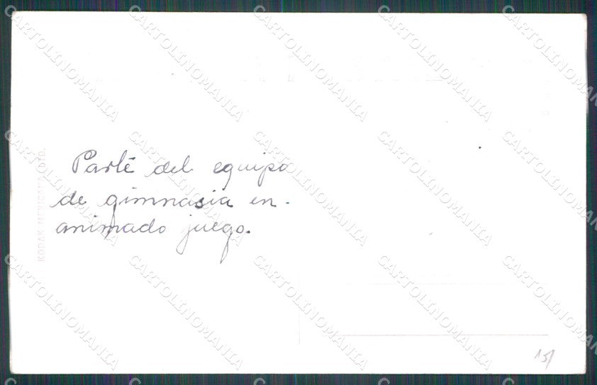 Mexico Tlalnepantla RPPC postcard XP0372 – retro