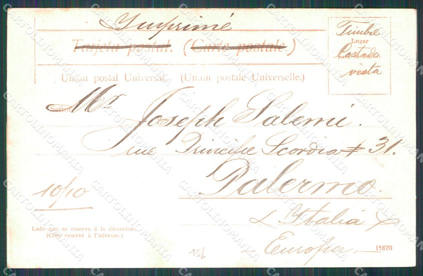 Mexico Types Ethnic Tipos Indios postcard XP0376 – retro