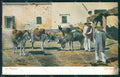 Mexico Types Ethnic Un Corral postcard XP0398 – fronte