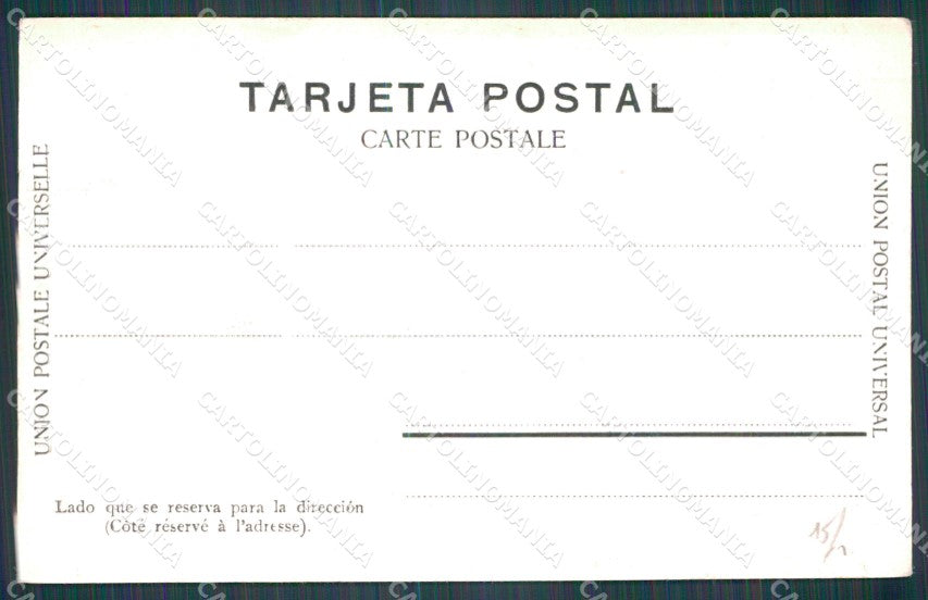 Mexico Types Ethnic Familia Indigena postcard XP0400 – retro