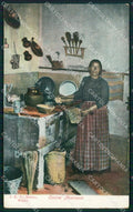 Mexico Types Ethnic Cocina Mexicana postcard XP0414 – fronte
