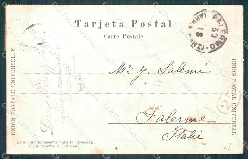 Mexico Types Ethnic Escenas Populares ABRADED postcard XP0417 – retro