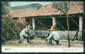 Mexico Types Ethnic Alistando los Gallos para la Pelea postcard XP0422 – fronte