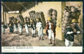 Mexico Types Ethnic Caravana de Vendedores de Ollas postcard XP0440 – fronte