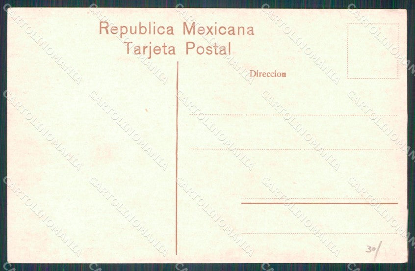 Mexico Types Ethnic Tipos Mexicanos Un Puesto de Trastos de Barro postcard XP044 – retro