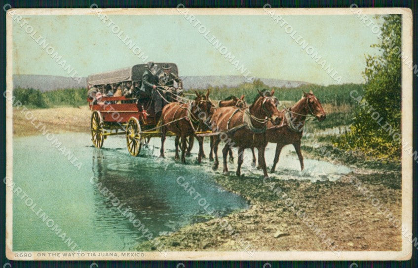 Mexico Tiajuana postcard XP0449 – fronte