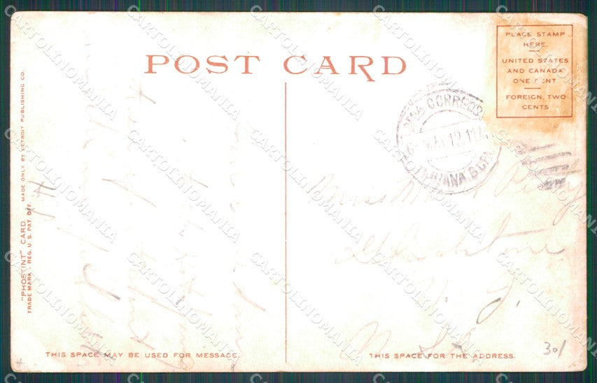 Mexico Tiajuana postcard XP0449 – retro