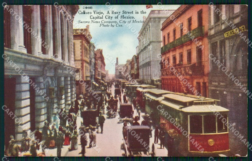 Mexico City Coliseo Viejo postcard XP0451 – fronte