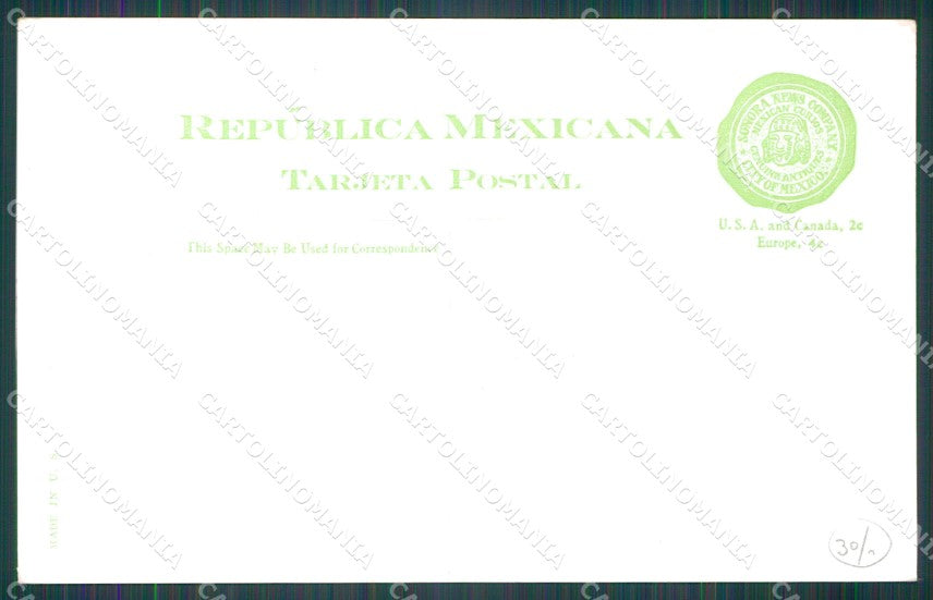 Mexico City Coliseo Viejo postcard XP0451 – retro