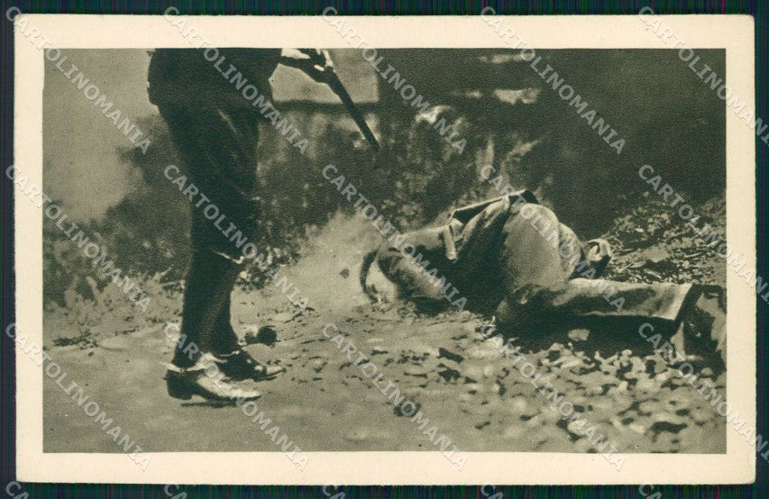 Mexico Luis Segura Vilchis Recibiendo el Tiro de Gracia postcard XP0452 – fronte