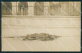 Mexico Mexican Revolution Cadaveres Carbonizados RPPC postcard XP0466 – fronte