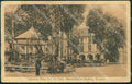 Panama Cathedral Plaza Old Canal Administration Building postcard XP0475 – fronte