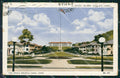 Panama The Prado Balboa Canal Zone postcard XP0476 – fronte