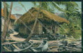 Panama San Miguel Island Native Huts postcard XP0479 – fronte