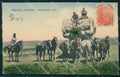 Argentina Types Ethnic Acarreando Lana postcard XP0498 – fronte