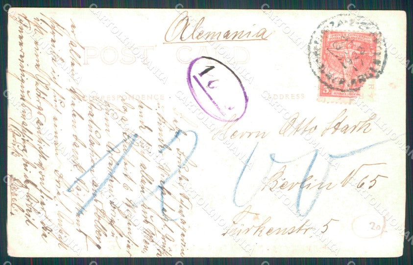 Argentina Mendoza Maquina Limpia Nieve RPPC postcard XP0500 – retro