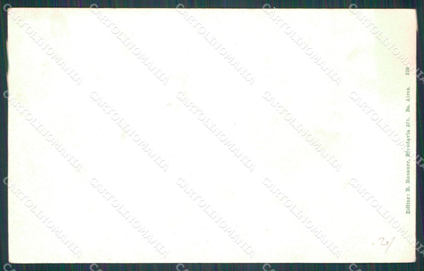 Argentina Plaza Constitucion postcard XP0504 – retro
