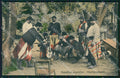 Argentina Types Ethnic Churrasqueando postcard XP0520 – fronte