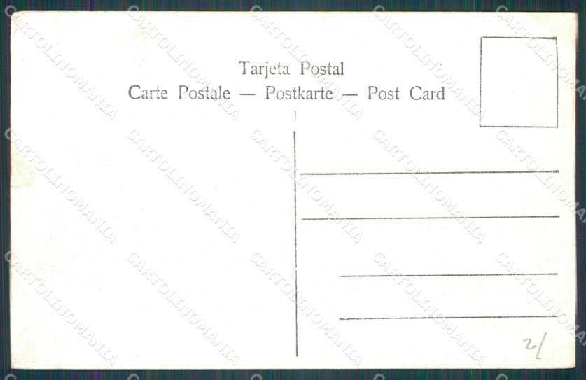 Peru Callao Plaza San Martin postcard XP0542 – retro