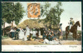 Uruguay Types Ethnic Pericon Nacional postcard XP0550 – fronte