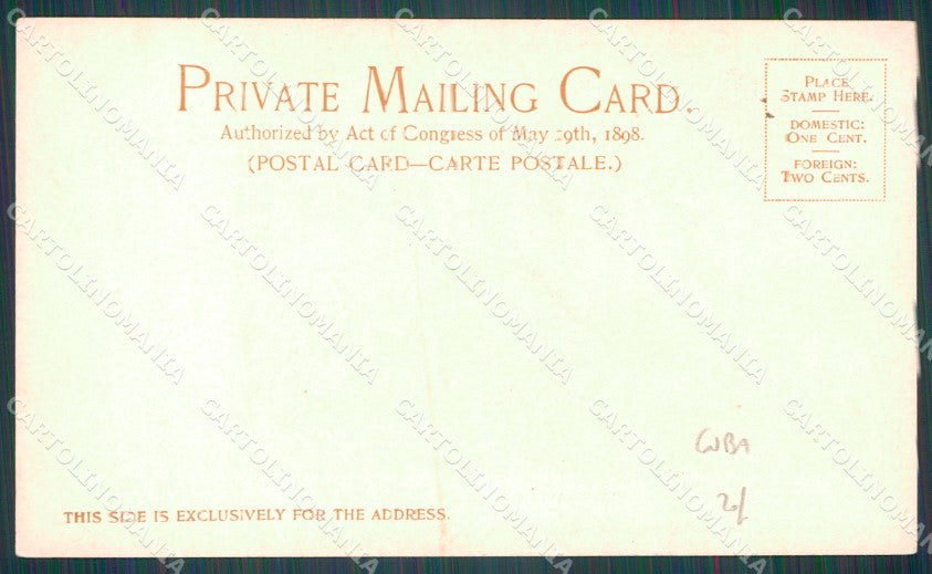 Cuba Un Volante Cubano postcard XP0559 – retro