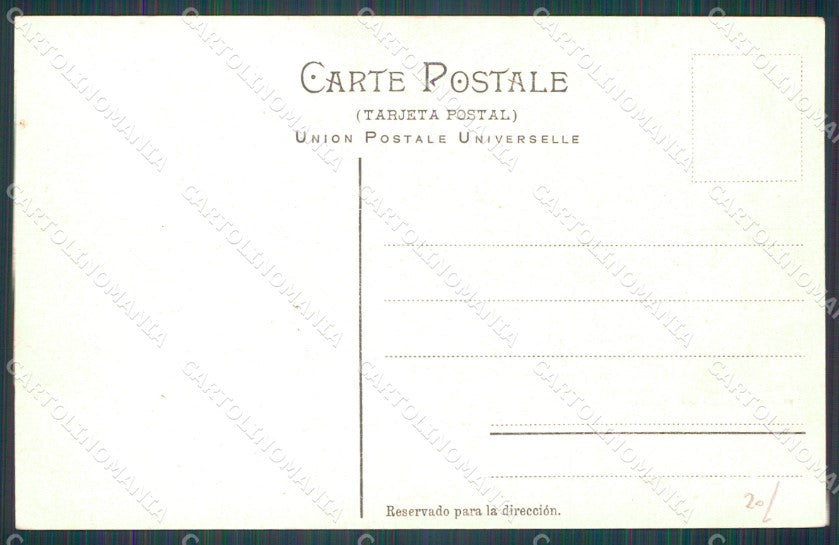 Argentina Types Ethnic Cementerio de Indios Patagones postcard XP0563 – retro