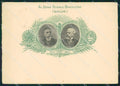 Brazil Argentina Al Gran Pueblo Brasileno Salud postcard XP0564 – fronte