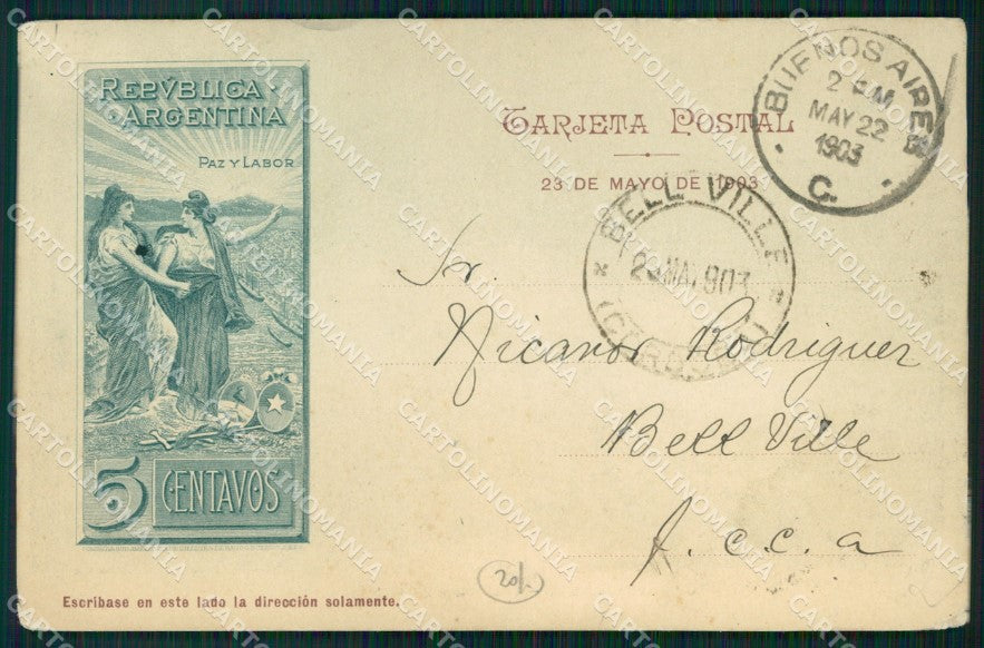 Argentina Provicia de Mendoza Cordillera postcard XP0579 – fronte