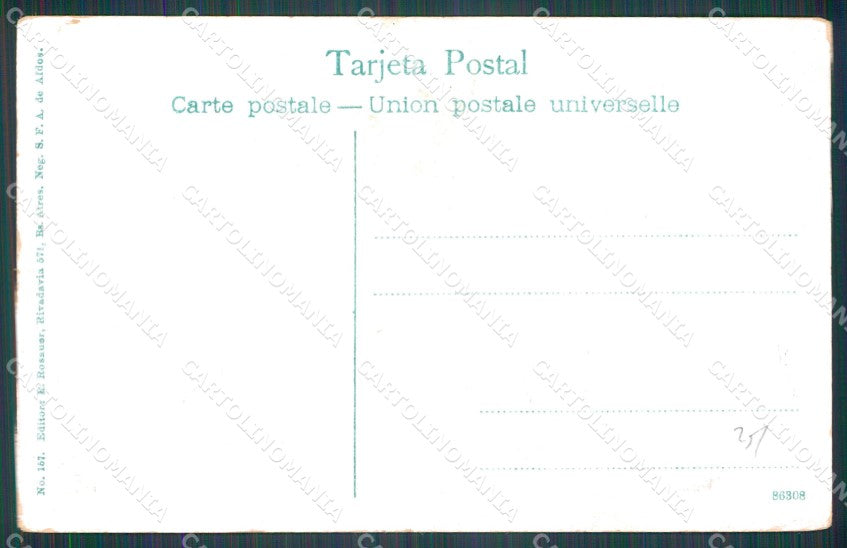 Argentina Tucuman Types Ethnic postcard XP0605 – retro