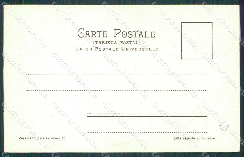 Argentina Types Ethnic Una Hilandera Indigena postcard XP0608 – retro