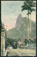 Brazil Rio de Janeiro Corcovado postcard XP0633 – fronte