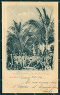 Ecuador Guayaquil Cavadores de Caimanes Rio Guayas ABRADED BACK postcard XP0653 – fronte