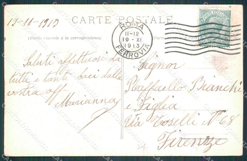 Brazil Sao Paulo Rue Direita postcard XP0658 – retro