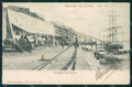 Argentina Rosario Muelles Nacionales postcard XP0673 – fronte