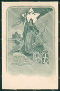 Argentina Ricordo XX Settembre 1902 UNGLUED postcard XP0700 – fronte