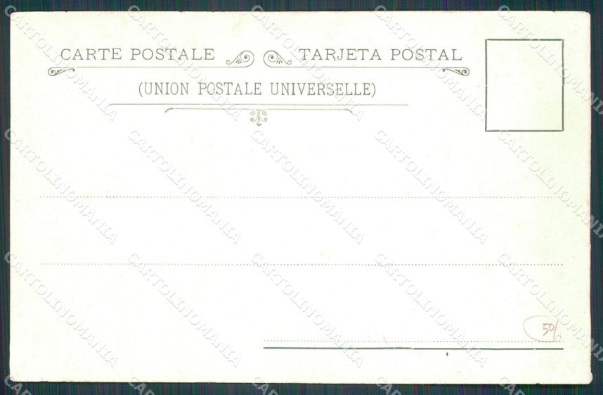 Argentina Ricordo XX Settembre 1902 UNGLUED postcard XP0700 – retro