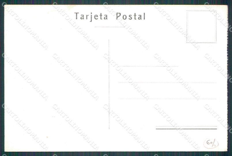 Argentina Rosario Estacion del Ferro Carril postcard XP0705 – retro