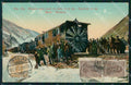 Argentina Mendoza Maquina para Sacar la Nieve Cordillera postcard XP0709 – fronte