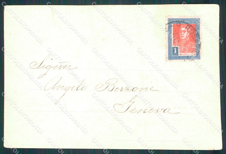 Argentina Buenos Aires Hipodromo de Palermo postcard XP0748 – retro
