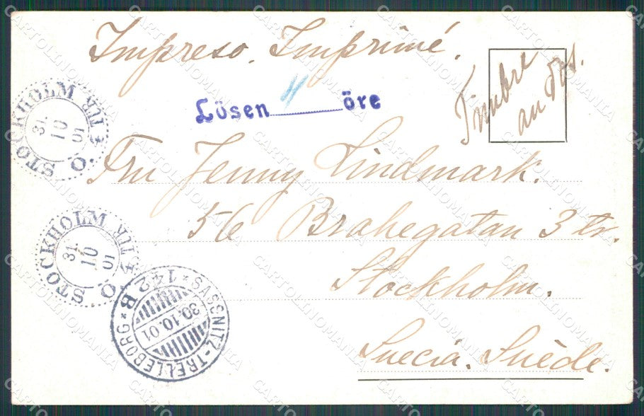 Argentina Buenos Aires Parque 3 de Febrero Palermo postcard XP0750 – retro