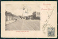 Argentina Buenos Aires Avenida Montes de Oca postcard XP0752 – fronte