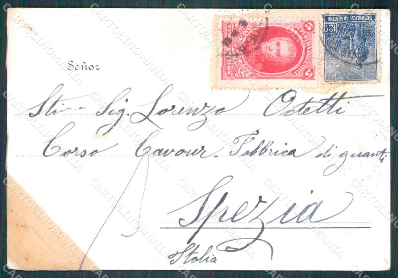 Argentina Buenos Aires Casa del Gobierno REPAIRED postcard XP0757 – retro