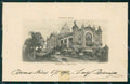 Argentina Buenos Aires Pabellon Argentino REPAIRED postcard XP0765 – fronte