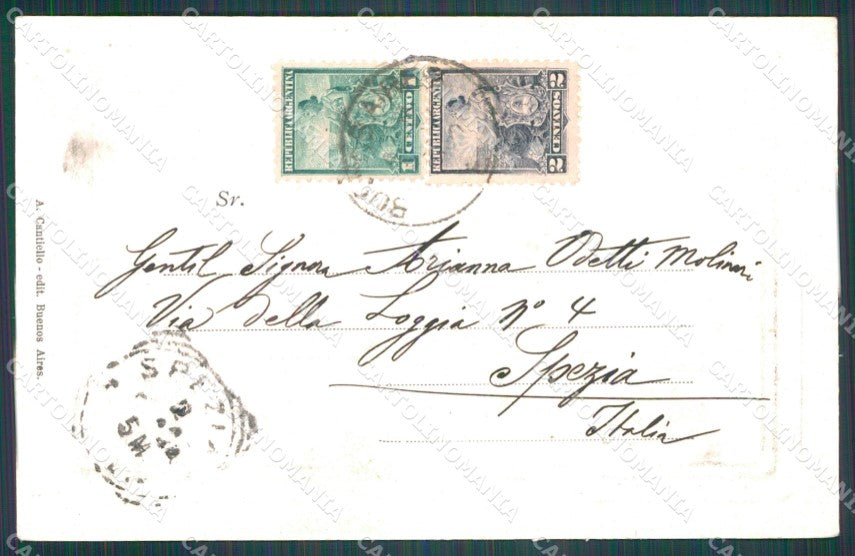 Argentina Buenos Aires Panorama postcard XP0766 – retro