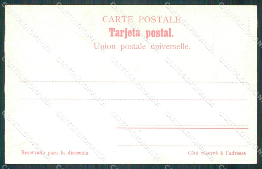 Argentina Rosario de Santa Fe Calle Cordoba Palacio Pinasco postcard XP0771 – retro