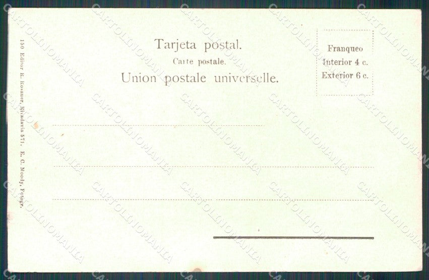 Argentina Hotel en el Tigre postcard XP0773 – retro