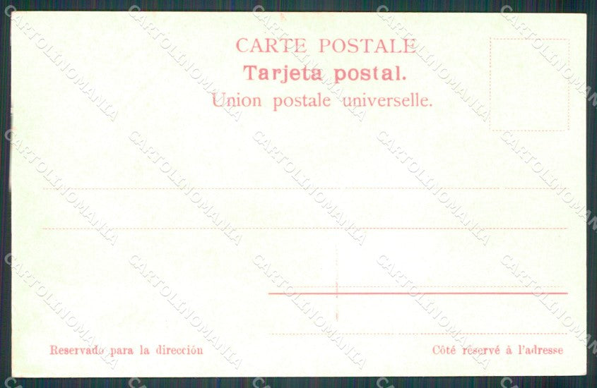 Argentina Rosario de Santa Fe Plaza San Martin y Palacio de Justicia postcard XP – retro