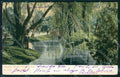 Argentina Buenos Aires Laguna de la Plaza Bolivar postcard XP0785 – fronte