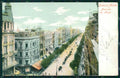 Argentina Buenos Aires Avenida de Mayo postcard XP0792 – fronte